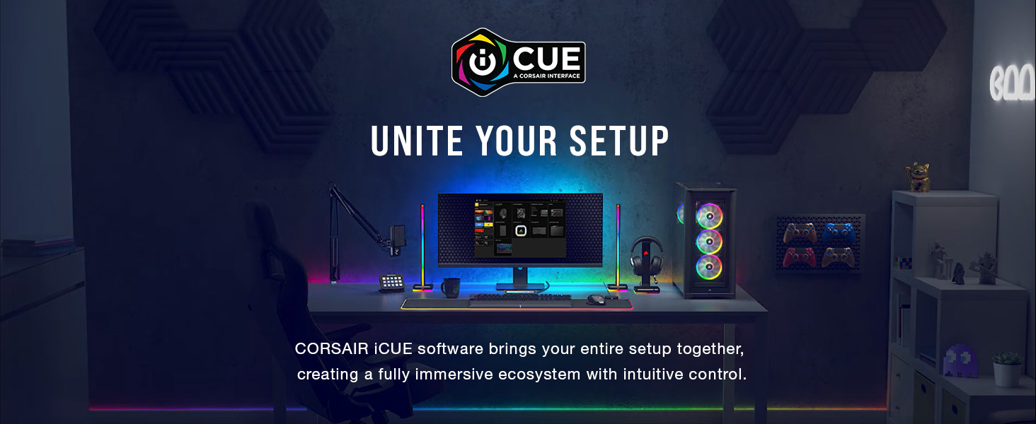 CORSAIR iCUE, RGB Lighting, RGB Control