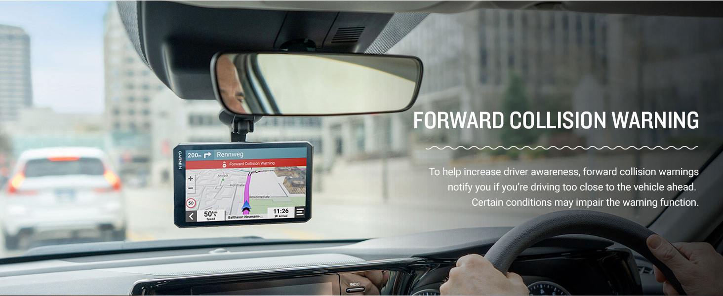 FORWARD COLLISION WARNING