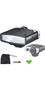 Retro Camera Flash