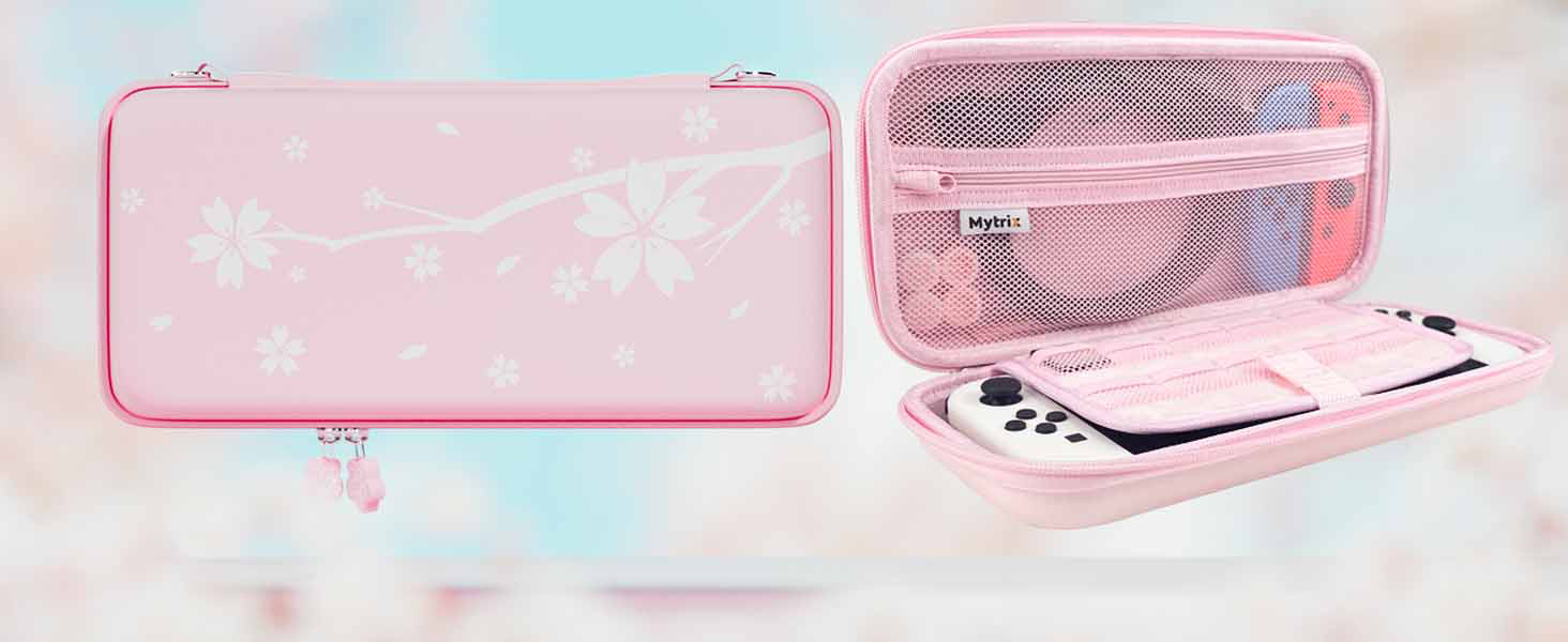 Cute Carrying Case for Switch