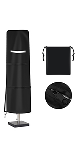 OZYAN Parasol Cover Patio Umbrella Covers