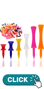 Castle tees golf plastic golf tee