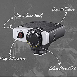 Lux Junior Retro Camera Flash