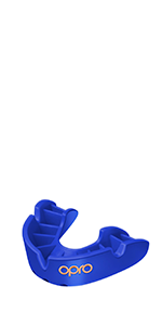 Bronze mouthguard