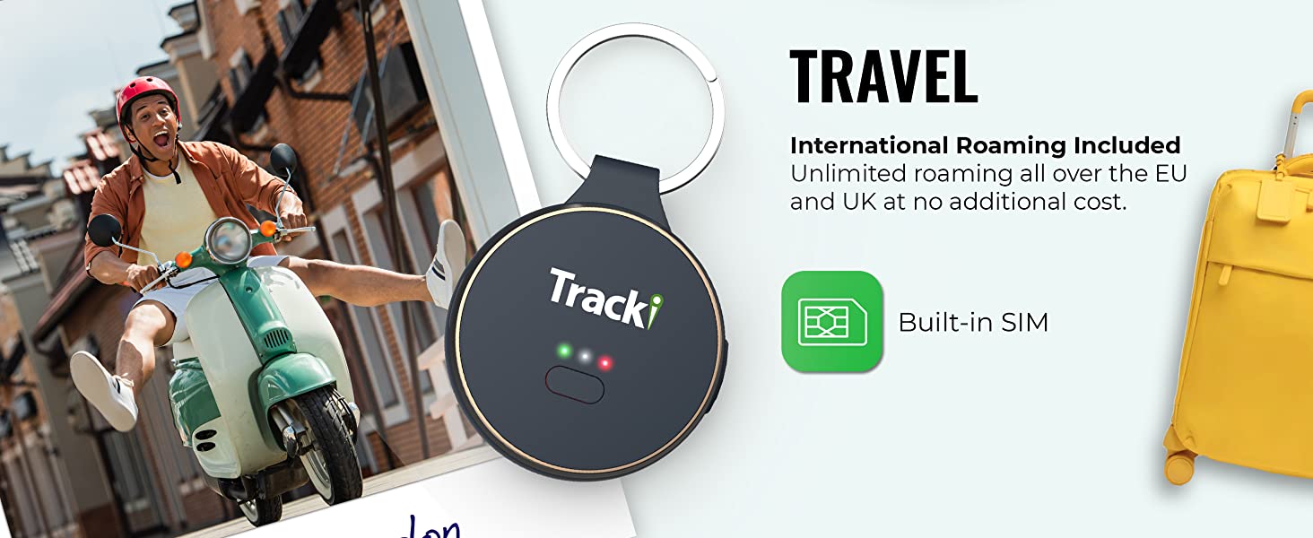 gps tracker pet cats tracking devices car cat dog luggage key kids vehicle collar small pets tag UK