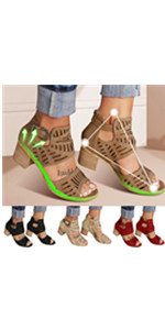 Women vintage sandals