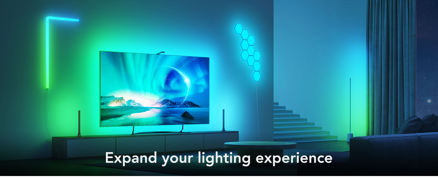 expand your lighting experience