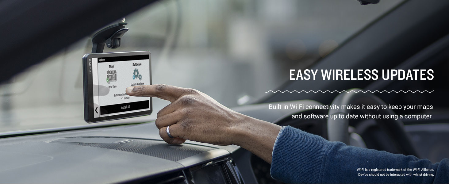 EASY WIRELESS UPDATES