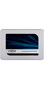Crucial MX500 SSD