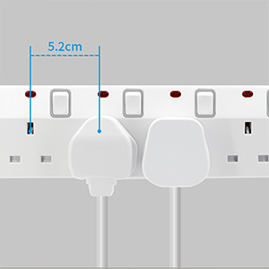PARTH Extension Lead is made of high-density fire-retardant material