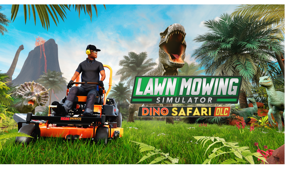 Lawn Mowing Simulator