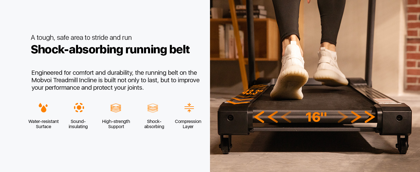 Mobvoi Home Treadmill Incline