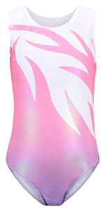 gymnastics leotards pink