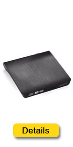 External CD player for laptop desktop pc macbook
