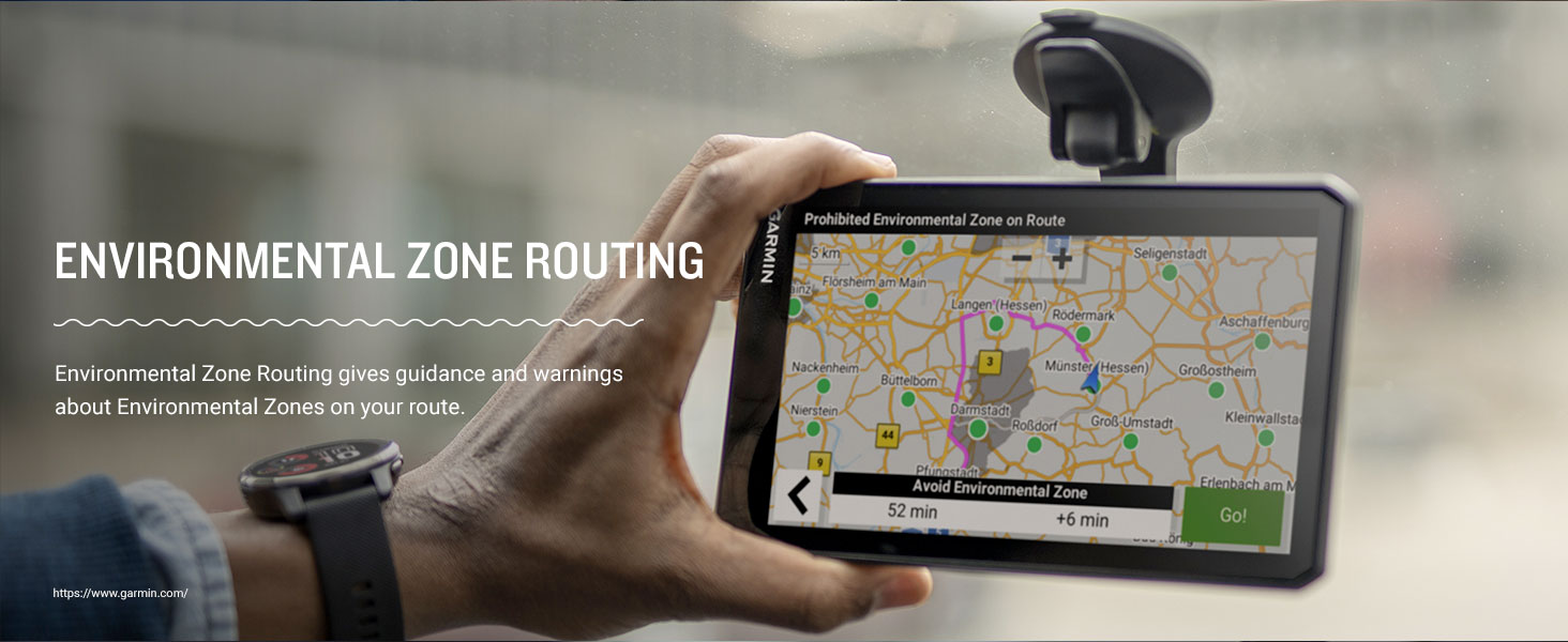 Environmental Zone Routing