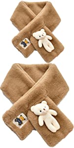 Warm Bear Scarf