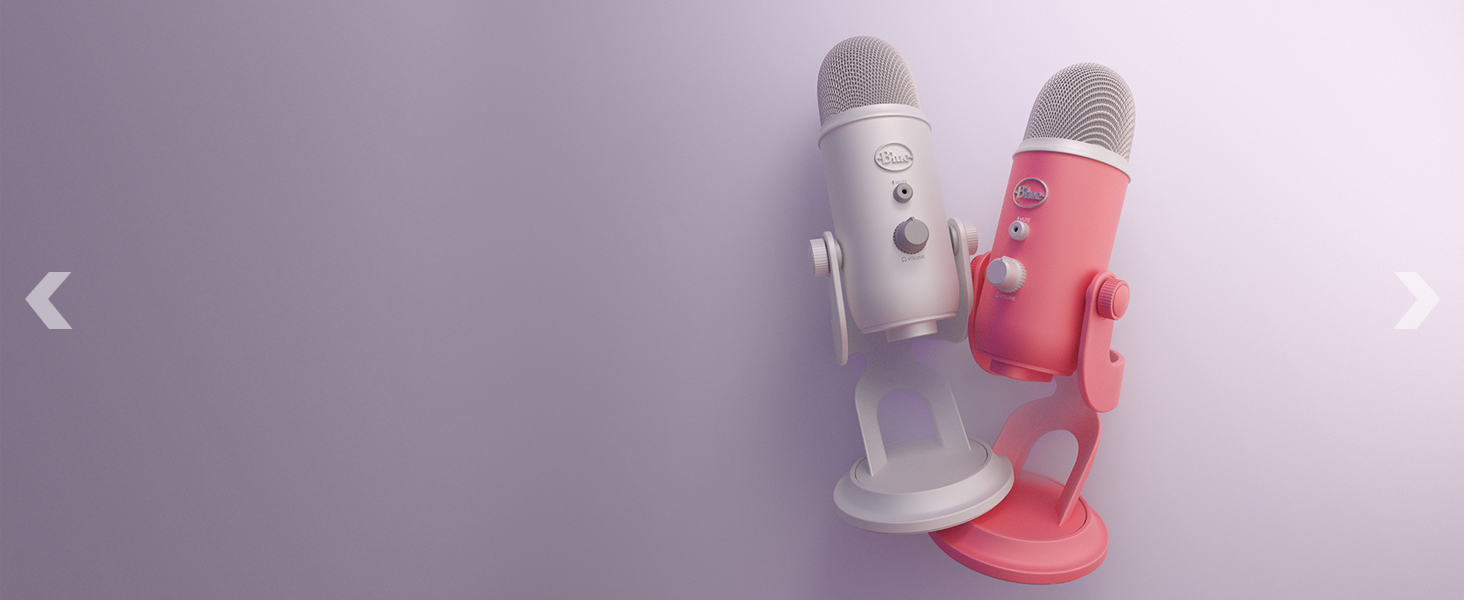 Blue Yeti USB Mic
