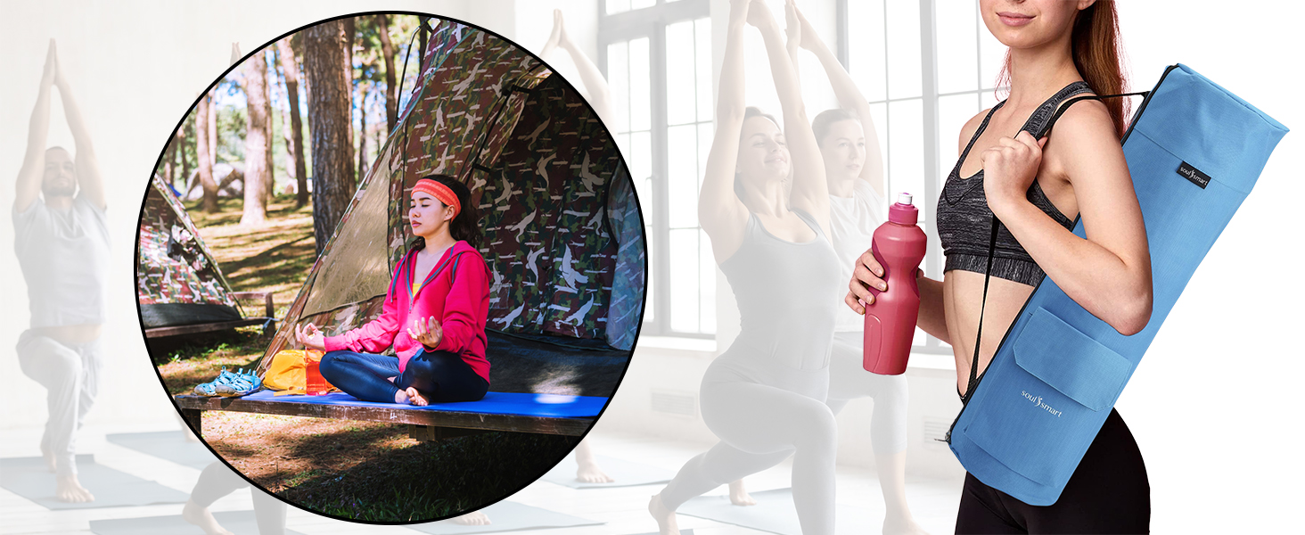 Yoga mat bag
