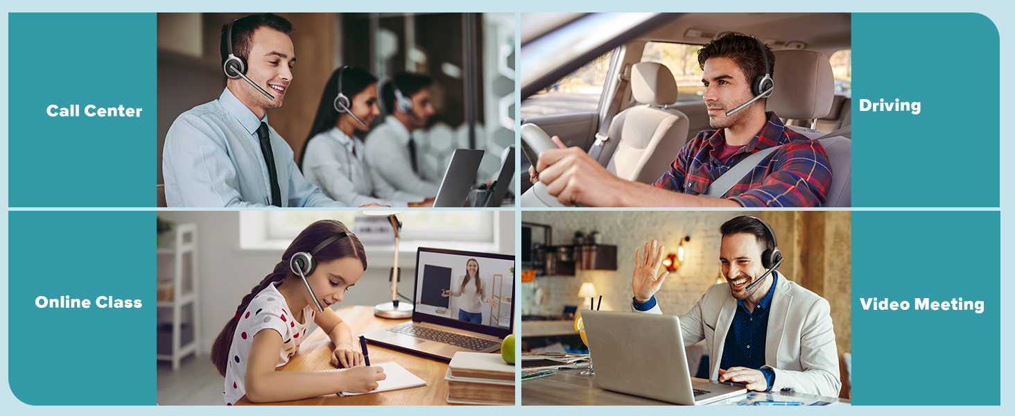 PC Headset with microphone