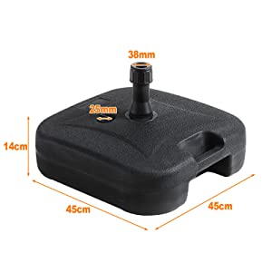 umbrella base