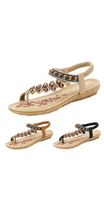 Women's Ethnic Style Sandals