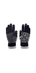 Knitted Winter Gloves