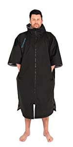 fleece lined robe