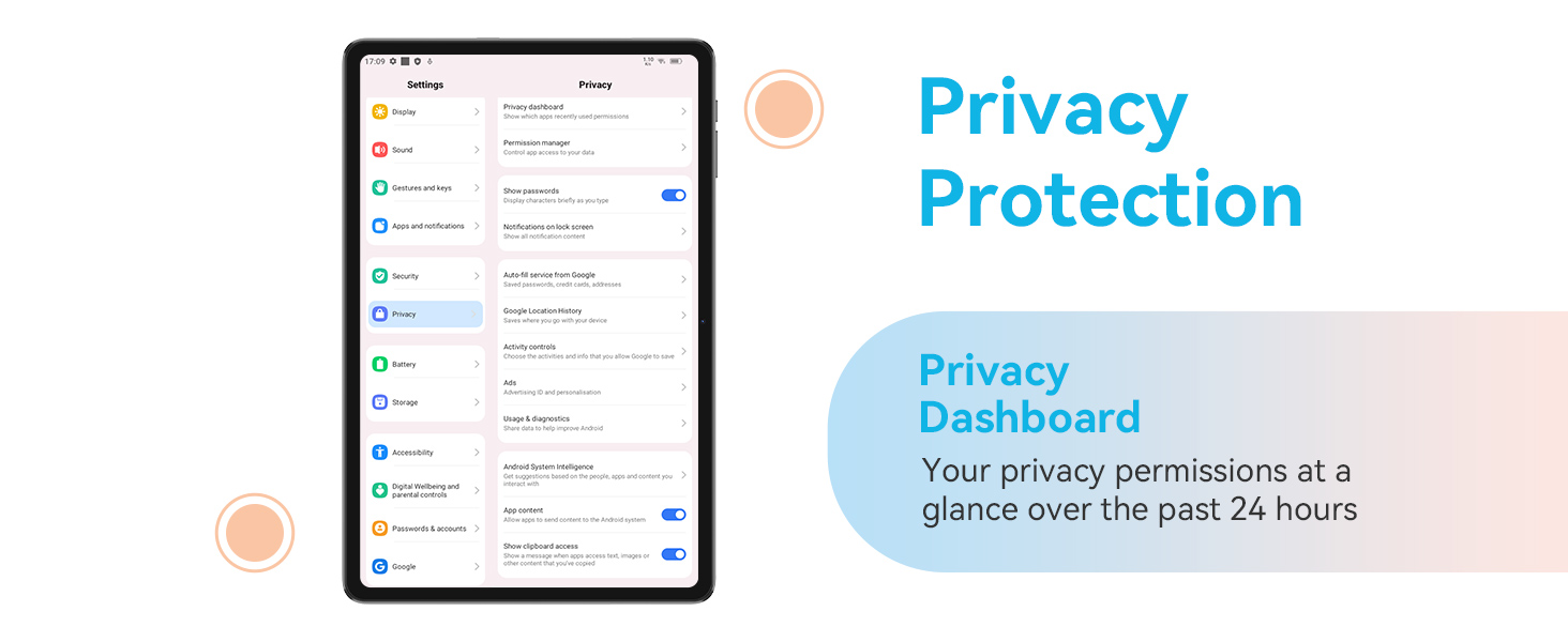 Tablet Android 12 Blackview Tab7 WIFI Tablets 10 Inch