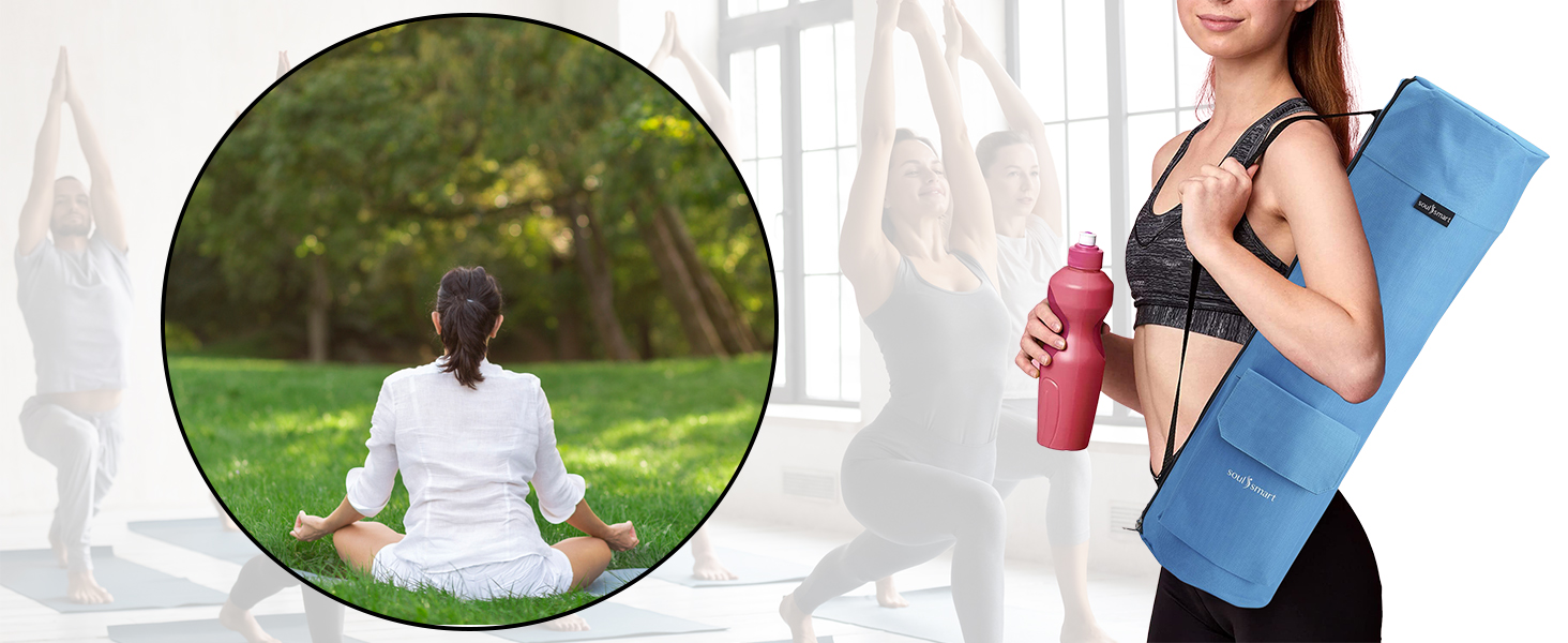 Yoga mat bag