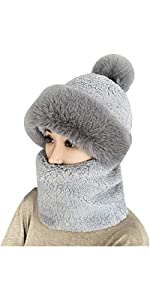 Siamese Windproof Hat