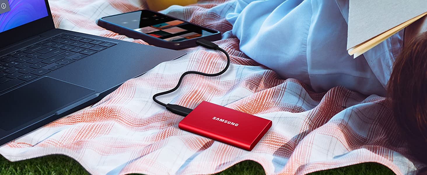 Samsung, ssd, portable, T7