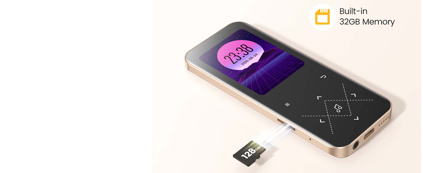 32GB MP3 player