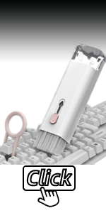 keyboard mouse pad cleaning kit set keycap remover gadget office kit iwatch ipad touch screen cleane