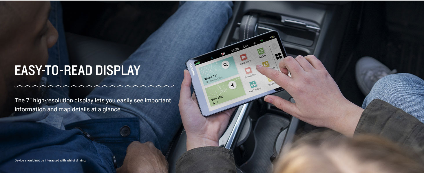 EASY-TO-READ DISPLAY