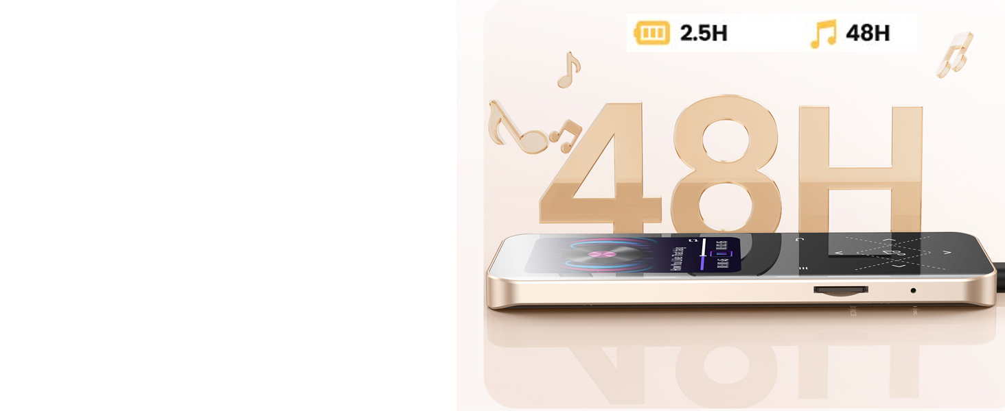 MP3 Player with Bluetooth