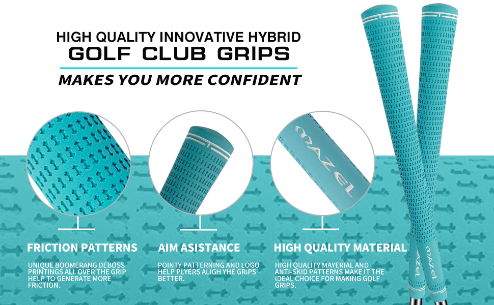 golf grips set