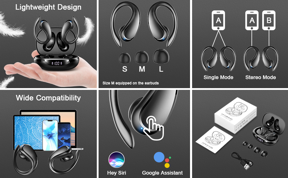 bluetooth earbuds