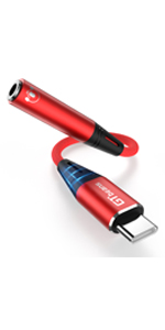 USB C to 3.5mm Audio Adapter