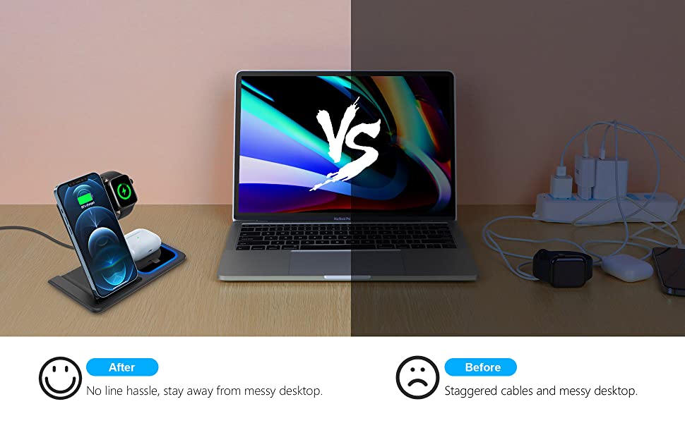 Wireless Charging Station