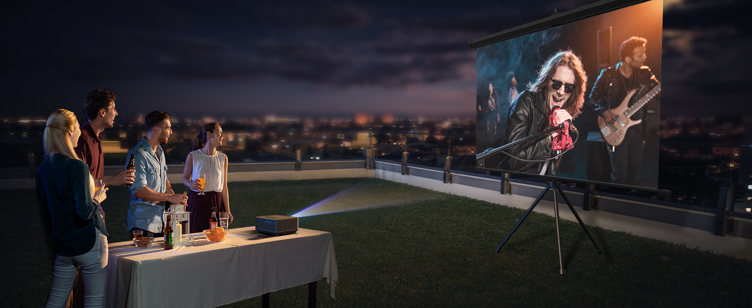 OUTDOOR PROJECTOR