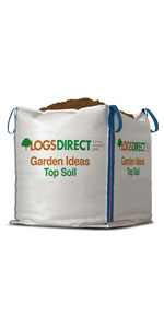 Warma 1 x Bulk Dumpy Bag Premium Top Soil