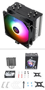 BA120 ARGB CPU COOLER