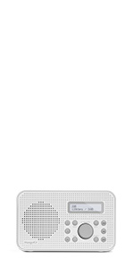 dab rechargeable radio portable