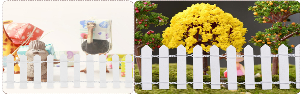 Fence for Dollhouse