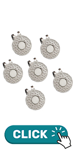 Hat Clip 3 6 pack