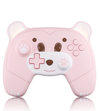 Nintendo Switch Controller Pink Wireless 