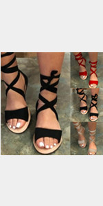Women Strap Flat Sandals