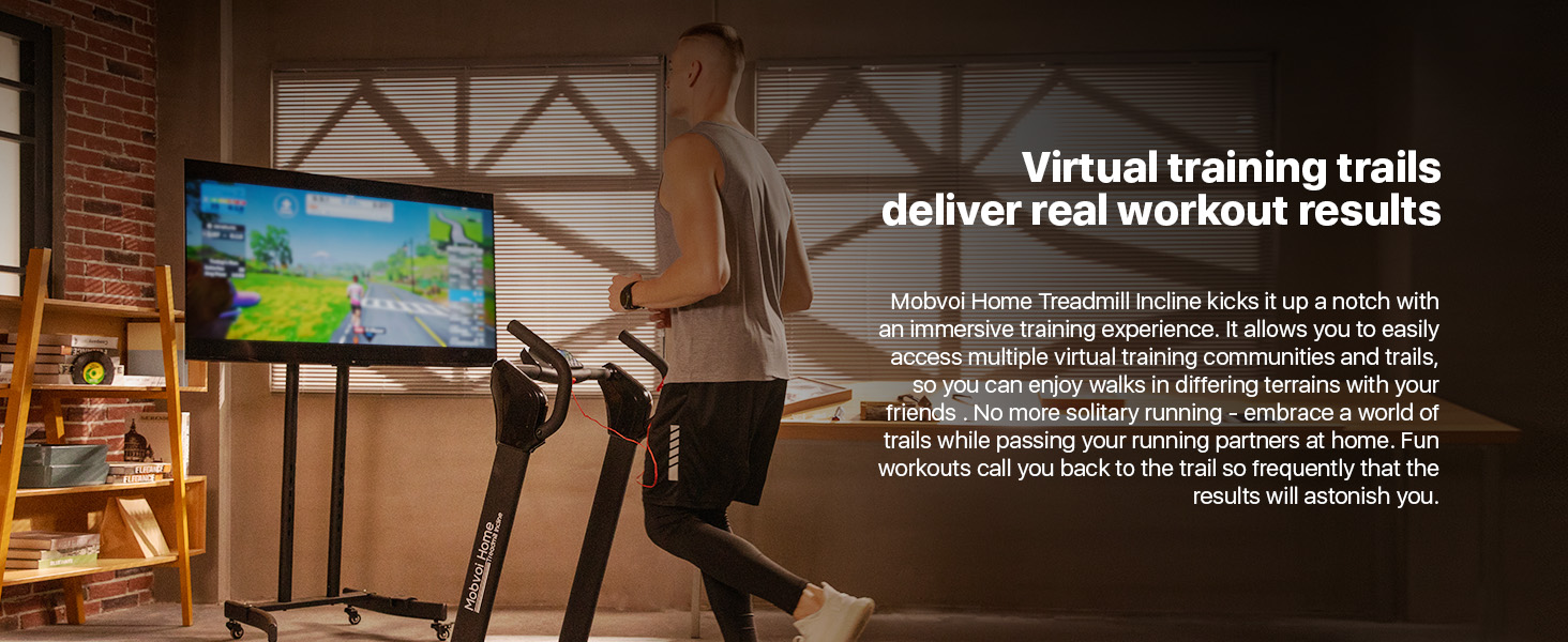 Mobvoi Home Treadmill Incline