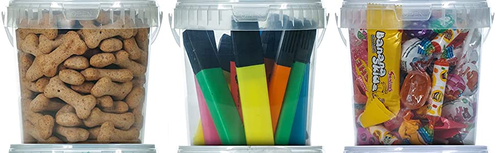 stong lid for the container food storage