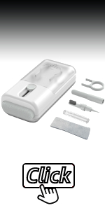 camera dust cleaner kit tech wipes gamer gadgets boys gift gaming items under 3 pounds kaelimaee